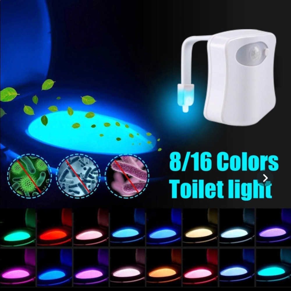 LED Sensor Night Lamp